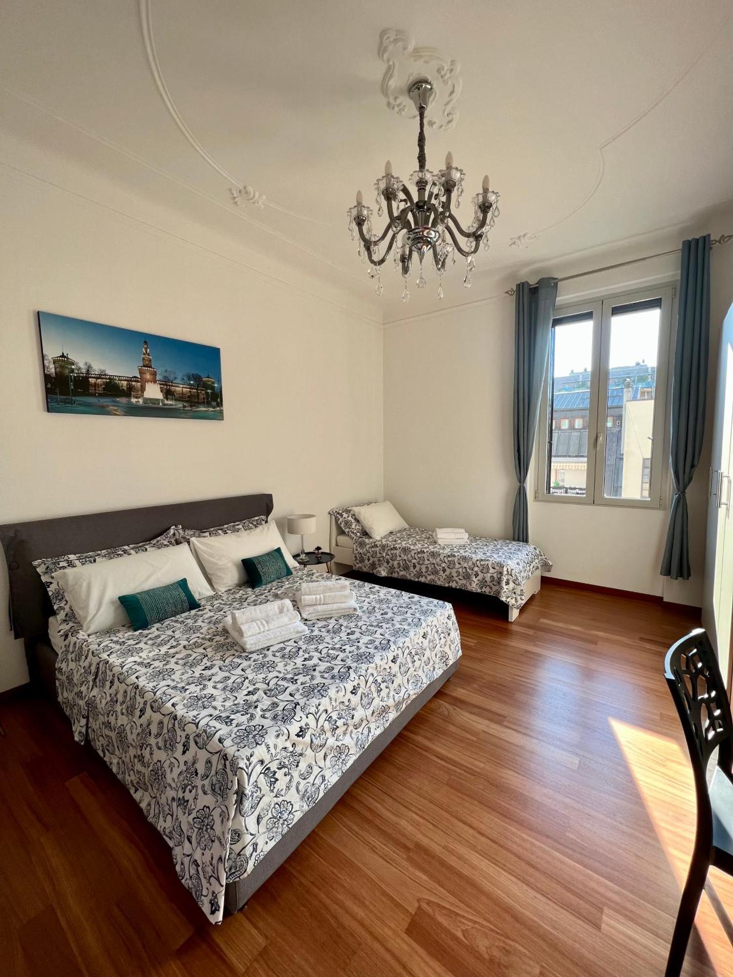 Lattanzio Charming Suite - Porta Romana Mm3 Milão Exterior foto